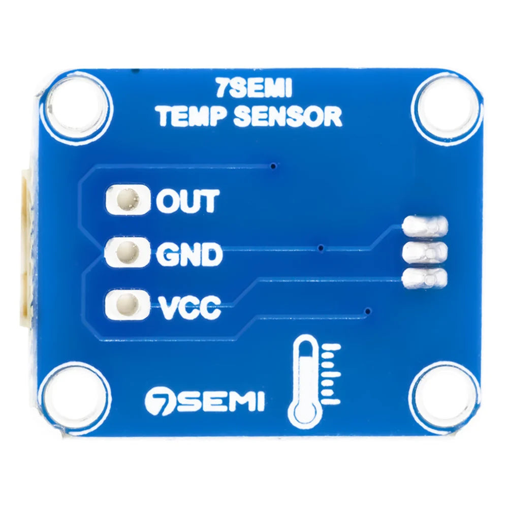 7Semi LM35 Analog Temperature Sensor Breakout Board