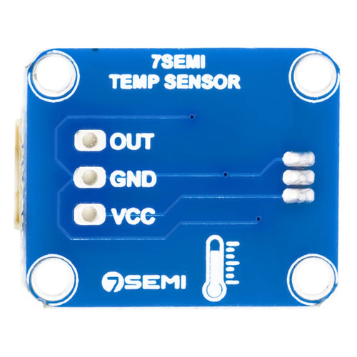 7Semi LM35 Analog Temperature Sensor Breakout Board