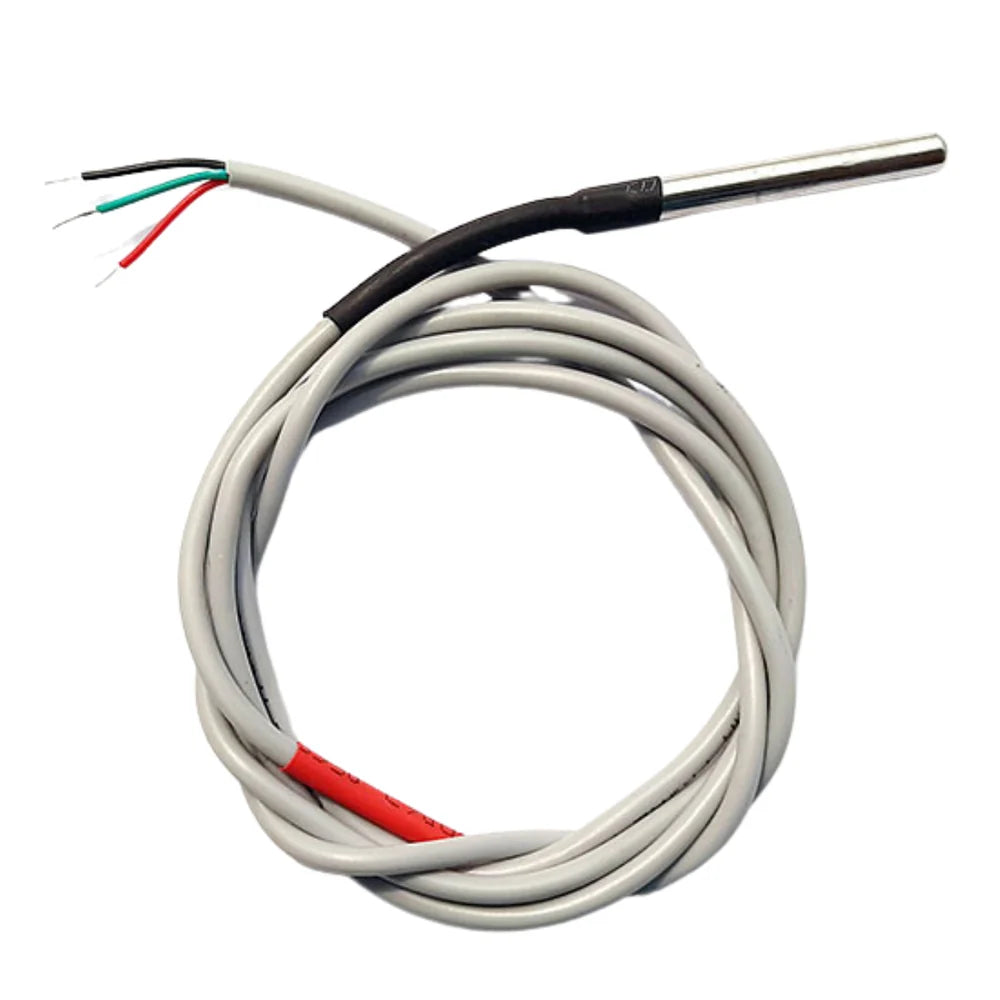 7Semi Analog LM35 Temperature Sensor Probe with 1M Waterproof Cable