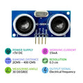 HC-SR04 Ultrasonic Distance Sensor Module
