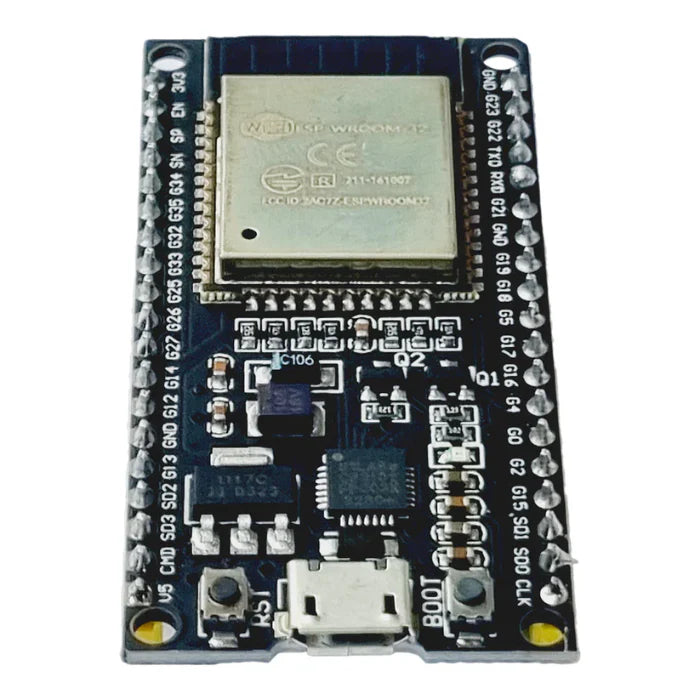 ESP32 38-Pin WiFi + Bluetooth NodeMCU Development Board