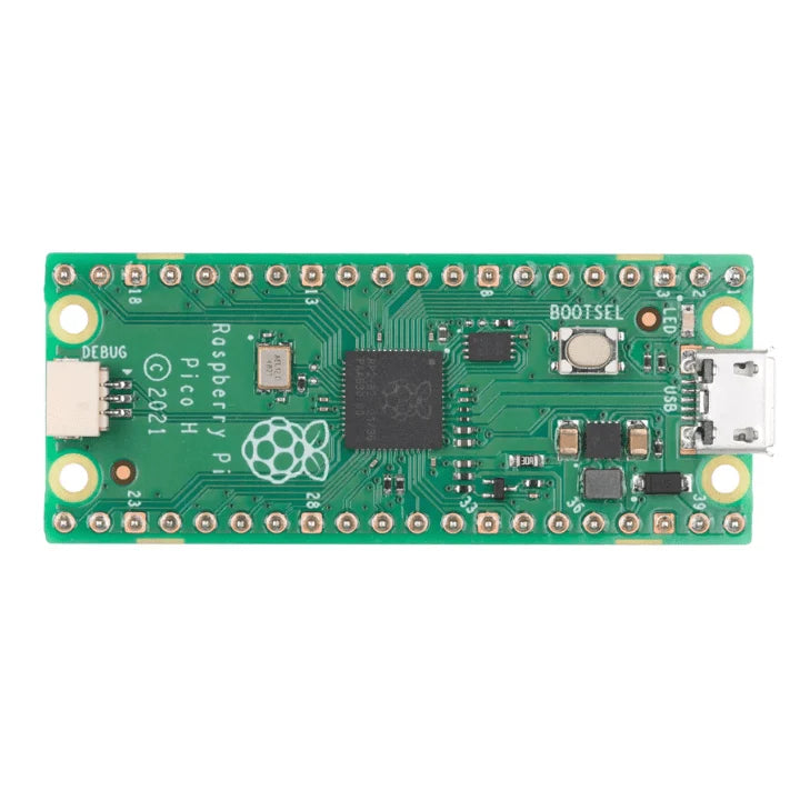 Raspberry Pi Pico H - Pico with Headers Soldered
