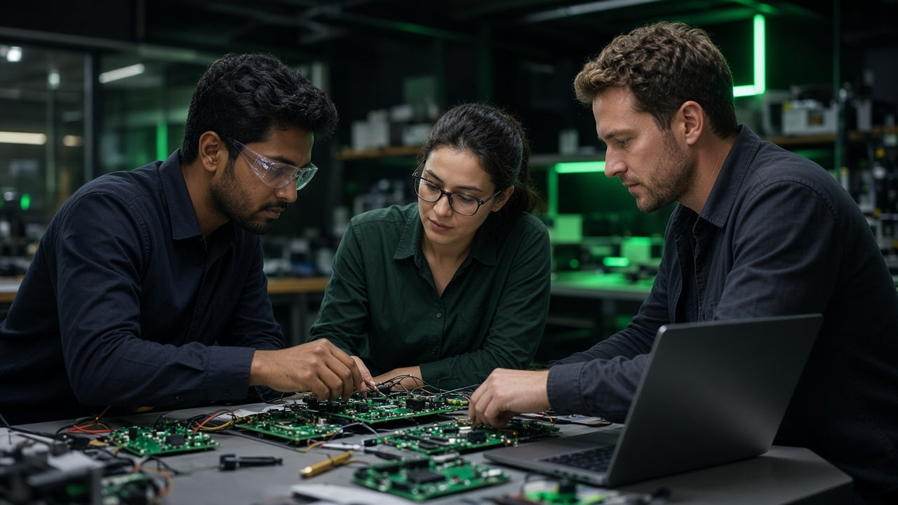 About – 9ine Electronics